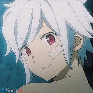 Sticker from bell danmachi