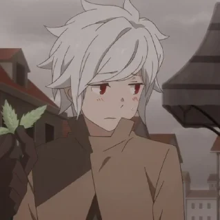🤍 emoji bell danmachi Telegram sticker 15 of 30