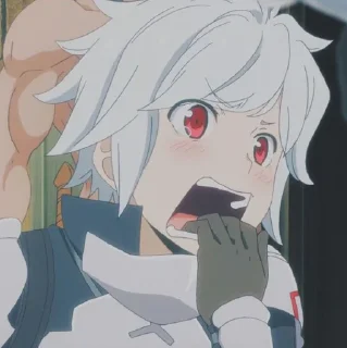 🤍 emoji bell danmachi Telegram sticker 22 of 30