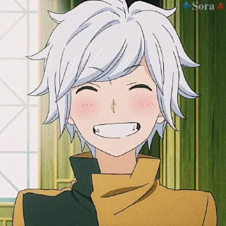 Sticker from bell danmachi