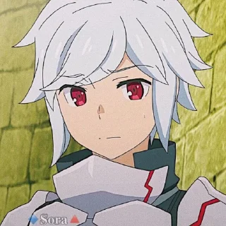 Sticker from bell danmachi