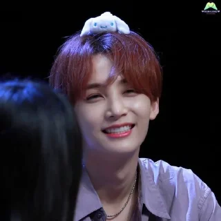 Sticker from Jeonghan