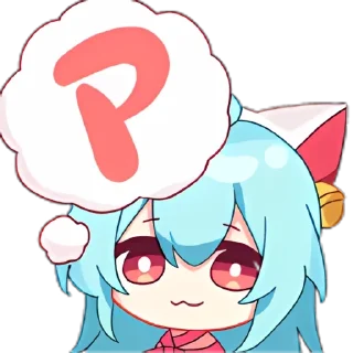 🍑 emoji 草莓猫Taffy Telegram sticker 23 of 25