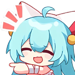 😁 emoji 草莓猫Taffy Telegram sticker 14 of 25
