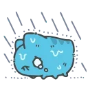 🌧 emoji agou's AnimatedStickers Telegram sticker 8 of 10