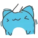 😌 emoji agou's AnimatedStickers Telegram sticker 2 of 10