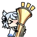 🎵 emoji agou's AnimatedStickers Telegram sticker 6 of 10