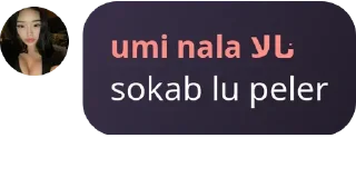 Sticker from kaden pacar jisung @iTerpleset