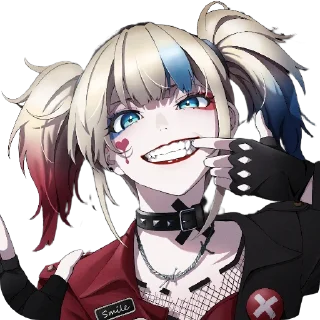 Sticker from Suicide Squad Isekai @AnimeLibrary_Stickers