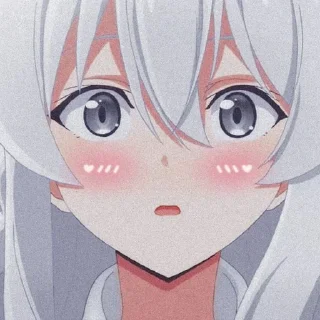 😉 emoji This elaina Telegram sticker 15 of 22