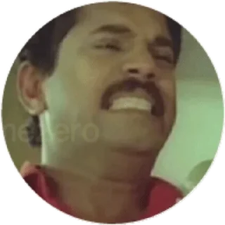 😫 emoji Malayali expression @Sticker_Pack_Channel Telegram sticker 3 of 101