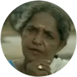 🤔 emoji Malayali expression @Sticker_Pack_Channel Telegram sticker 8 of 101