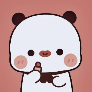 😗 emoji @Opstickerpacks 💫panda 💖 Telegram sticker 12 of 61