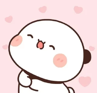 ☺️ emoji @Opstickerpacks 💫panda 💖 Telegram sticker 17 of 61