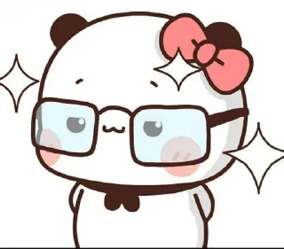 😎 emoji @Opstickerpacks 💫panda 💖 Telegram sticker 10 of 61