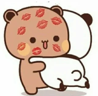 😘 emoji @Opstickerpacks 💫panda 💖 Telegram sticker 5 of 61