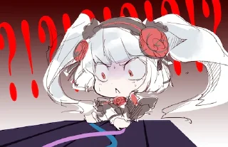 😨 emoji 日常调戏小樱用 Telegram sticker 17 of 105