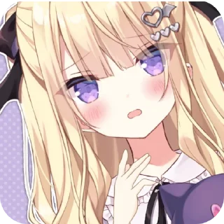 Sticker from 月紫Aria@DaraNekoStickers