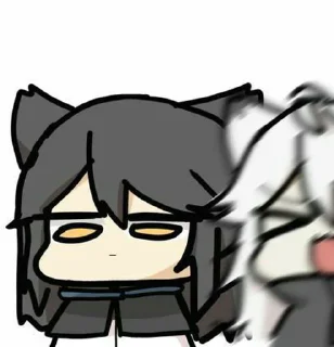 Sticker from Texas Arknight [InariChuu]