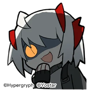 Sticker from Arknights