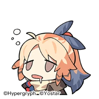 Sticker from Arknights