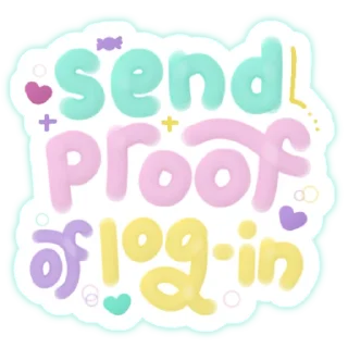 🍬 emoji 𓏸𓈒 free treats 🍬 from @yujiveu Telegram sticker 11 of 15