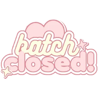 Sticker from free treats ー from elyse ! 🎀