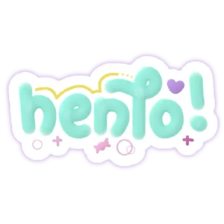 Sticker from 𓏸𓈒 free treats 🍬 from @yujiveu