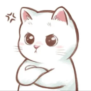 😠 emoji miaww kale Telegram sticker 21 of 21