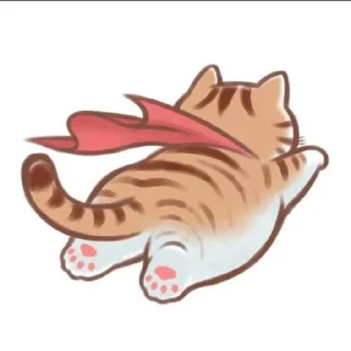 Sticker from miaww kale