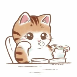 🤓 emoji miaww kale Telegram sticker 5 of 21
