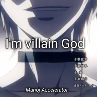 😈 emoji Manoj Accelerator stickers Telegram sticker 14 of 120