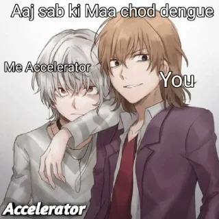 😠 emoji Accelerator kamijo stickers Telegram sticker 17 of 36