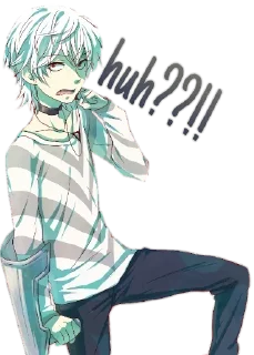 Sticker from Accelerator kamijo stickers