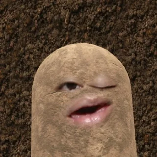 🥴 emoji Patatas Ky Telegram sticker 4 of 21