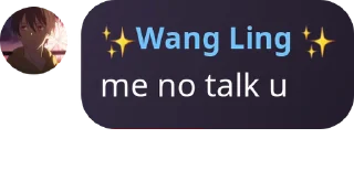 🌊 emoji ✨ Wang Ling ✨'s Favorites (@CalsiBot) Telegram sticker 14 of 90