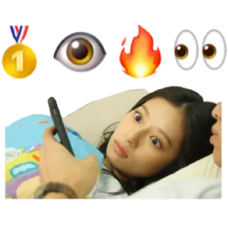 👀 emoji 《IG朋友（下集）》｜試當真 Telegram sticker 13 of 76