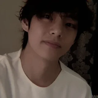 🎲 emoji KIM TAEHYUNG : : @VANTAESEX Telegram sticker 22 of 70