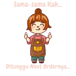 👍 emoji Qtela Premium Service by @hidanzstore Telegram sticker 4 of 10