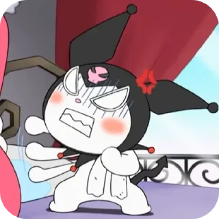 👄 emoji k Telegram sticker 9 of 21