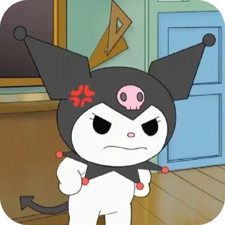 Sticker from k