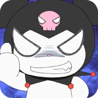 👄 emoji k Telegram sticker 20 of 21