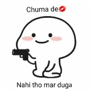 🐶 emoji @CheateraZahid cute msg Telegram sticker 7 of 44