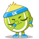 😭 emoji 体育红单推荐 @wmty168 Telegram sticker 22 of 25