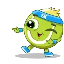 🤓 emoji 体育红单推荐 @wmty168 Telegram sticker 24 of 25