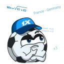 🥸 emoji 体育红单推荐 @wmty168 Telegram sticker 9 of 25