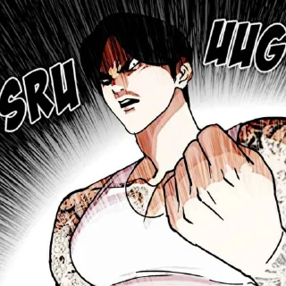 🪒 emoji ★. Vasco 〃﻿ @lookismsticker !? Telegram sticker 24 of 90