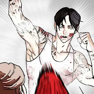 🪒 emoji ★. Vasco 〃﻿ @lookismsticker !? Telegram sticker 8 of 90