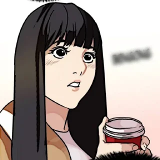 Sticker from ★. Jaehye 〃﻿ @lookismsticker !?