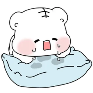 Sticker from 아기 호랑이 @TimmyStime